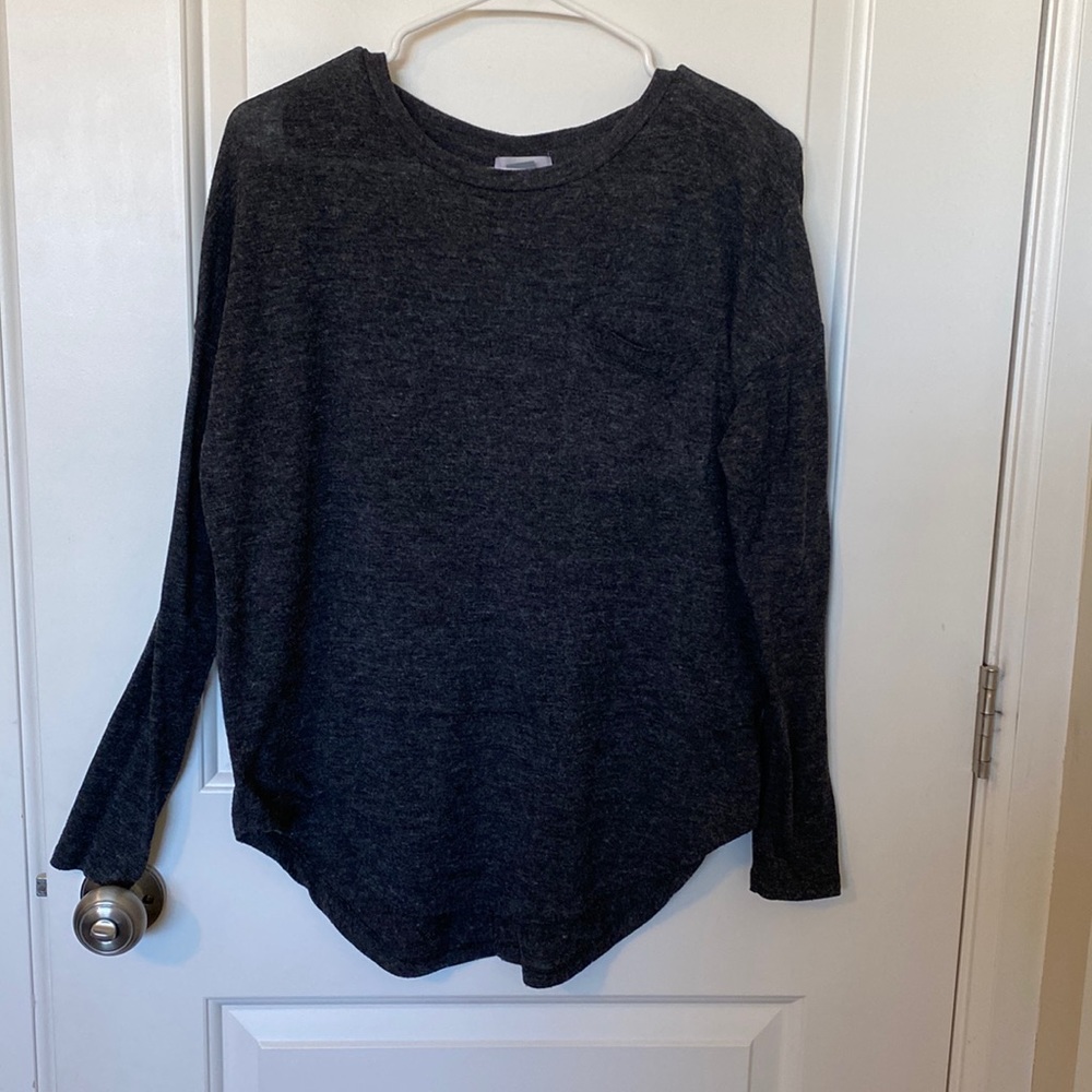 Grey long Sleeve